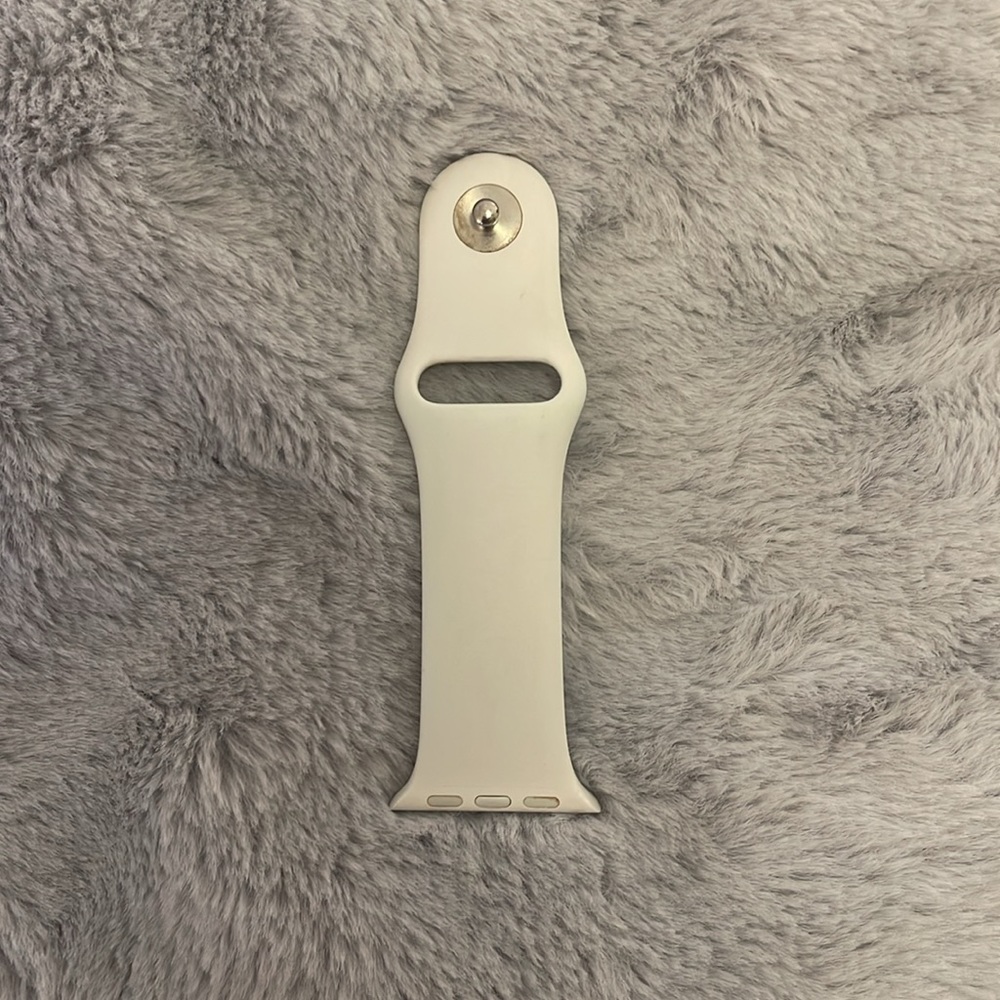 Apple Watch Sport White Band 40 mm - Picture 3 of 6